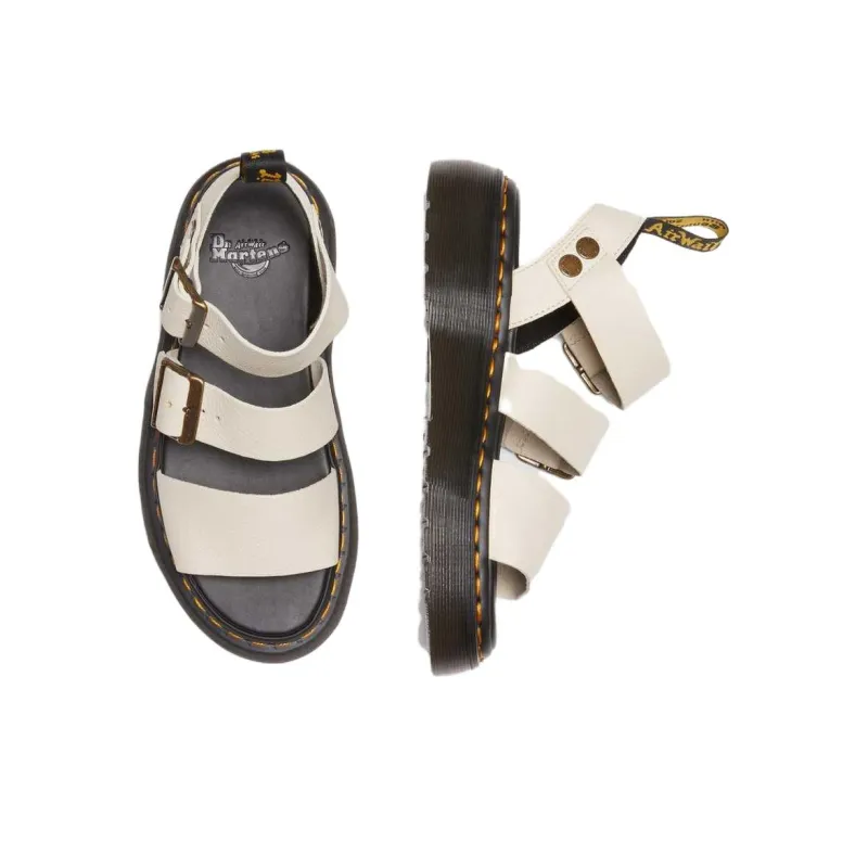 Dr.Martens GRYPHON Stylish Sandals Women's White-4