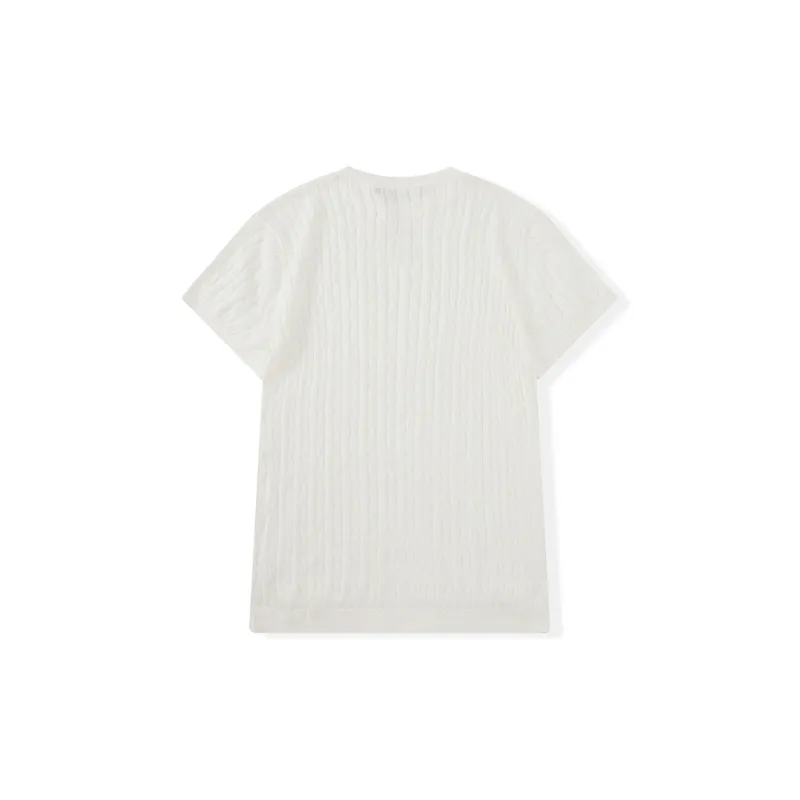 I'm David T Shirts Men White-1