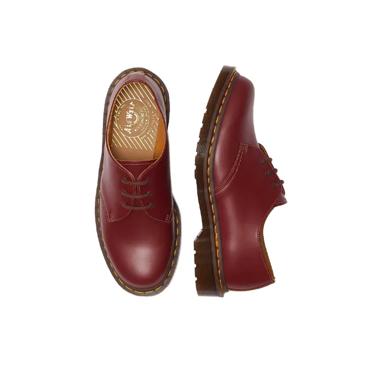 Dr.Martens 1461 Vintage 'Red Quilon'-3