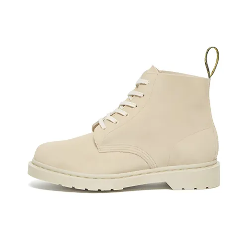 Dr.Martens 101 Martin Boots Unisex Beige