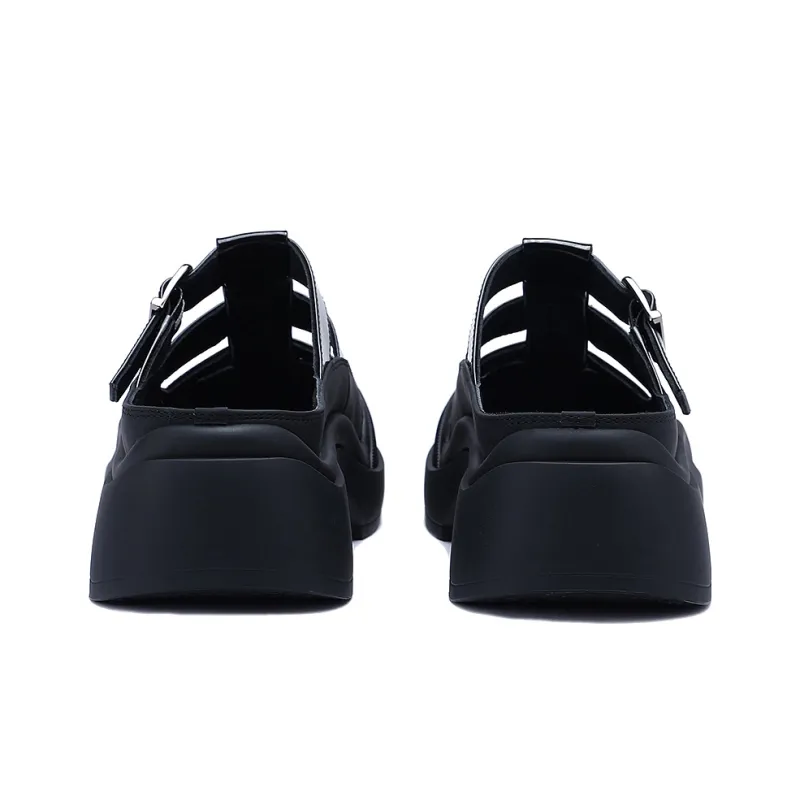 BELLALILY Wrap toe Slippers Women's-4