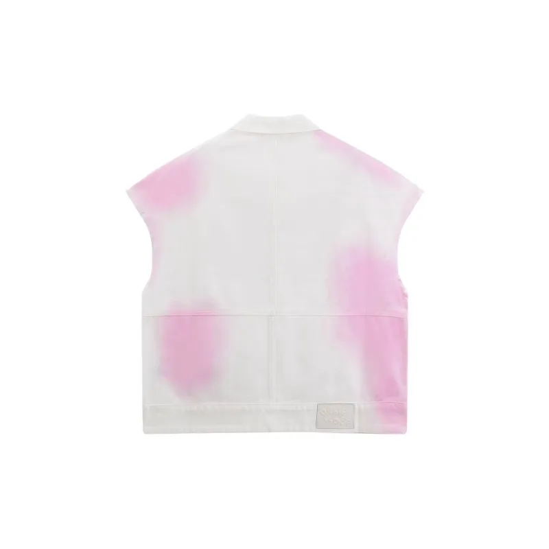 Richie Macie Vests Women's Pink-1