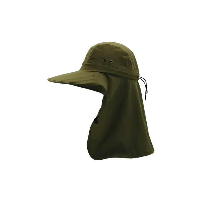 SLEEPYWALK Polyester Sun Protection Hats Unisex-4