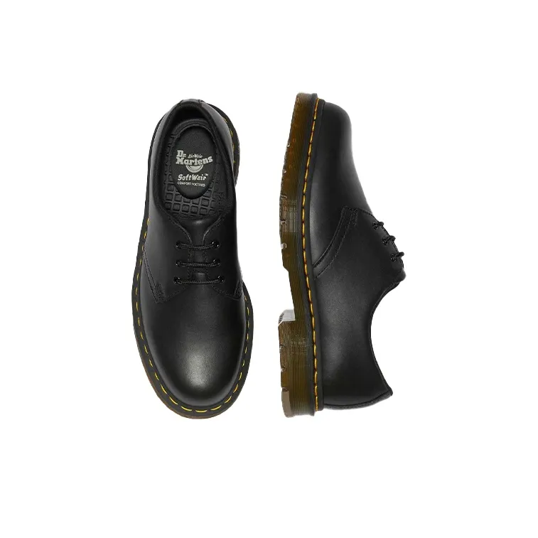 Dr.Martens 1461 Low Top Casual Shoes Unisex Black-2
