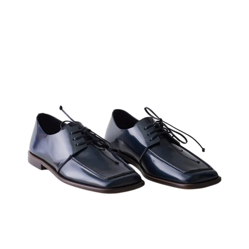 TIBI Brody Casual Single Shoes Women's Dark Blue-2
