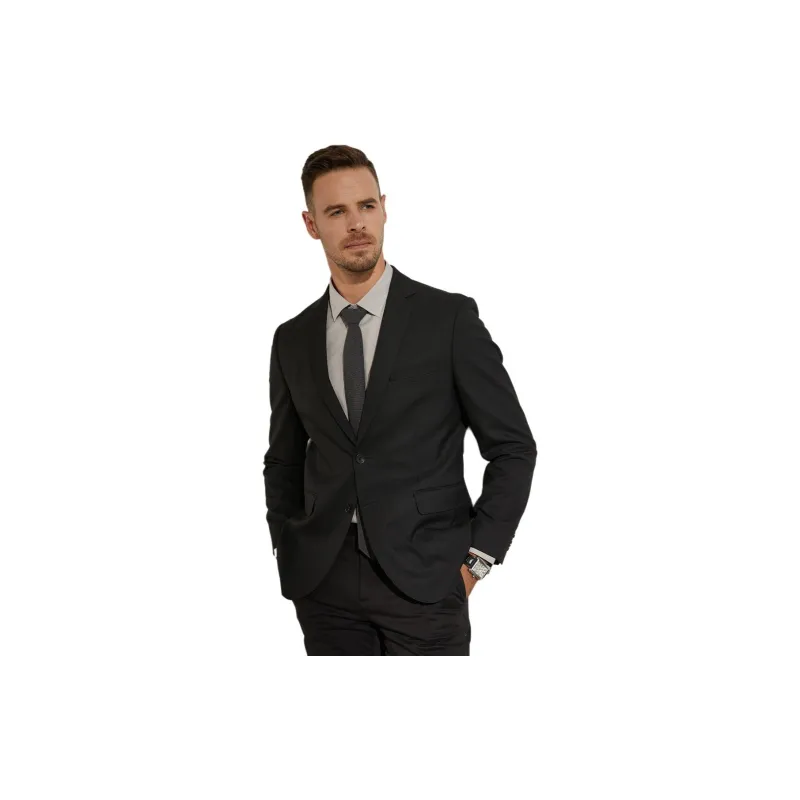 DANIEL HECHTER Business Suit Men's Black-3