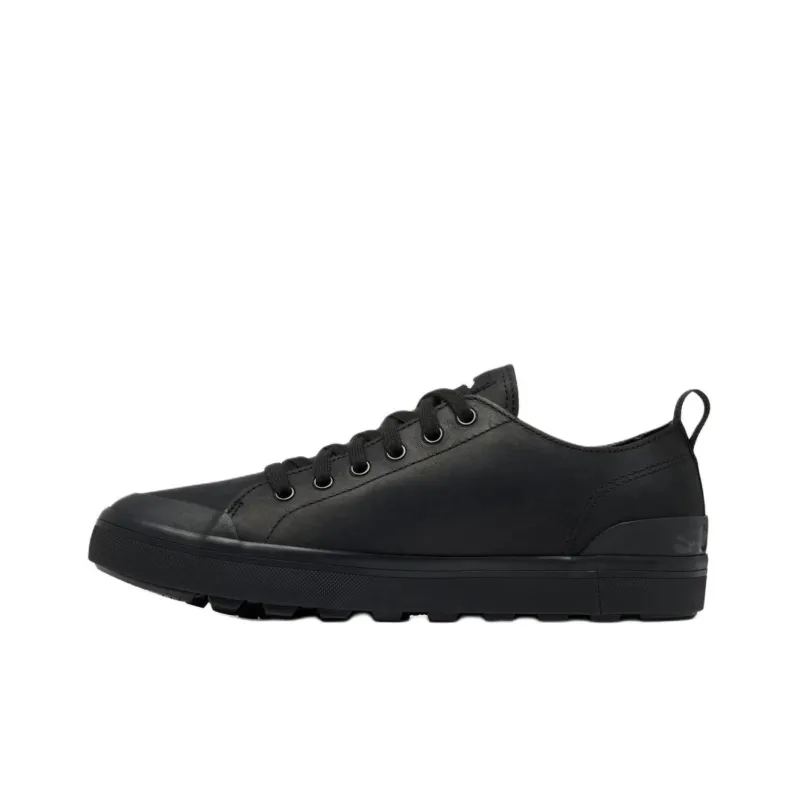 SOREL Low-Top Skateboard Shoes Men's Black-0