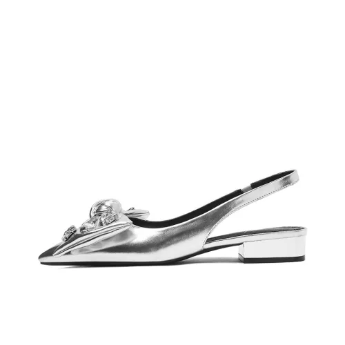 CAMEIDO Casual Single Shoes 2.5cm Women's