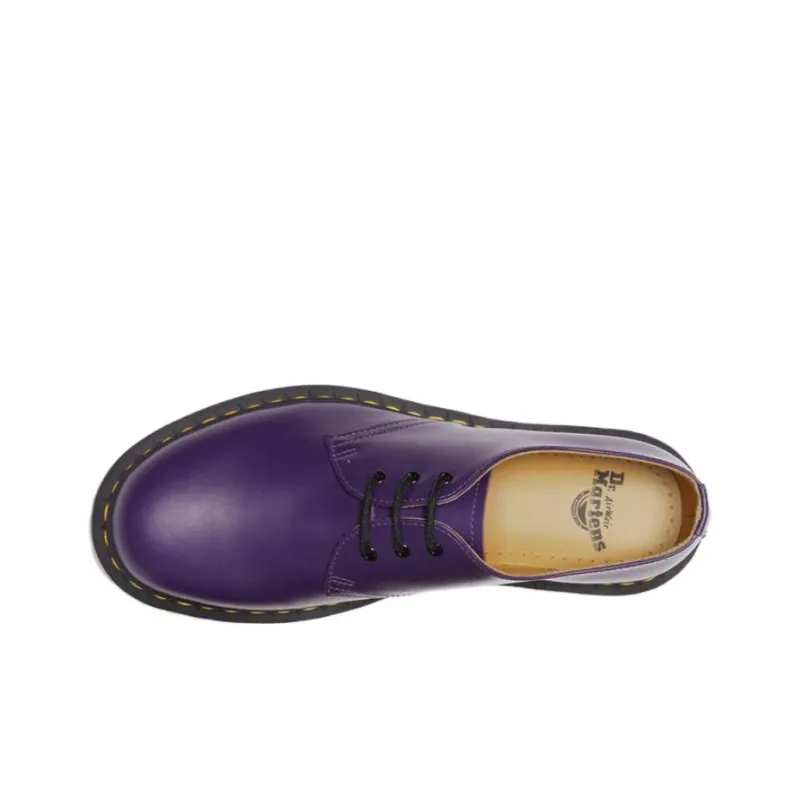 Dr.Martens Low Top Casual Shoes Unisex Purple-2