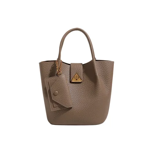 TTaG．baG Cow Leather Combo Bag, Tote Bag, Shopping Bag, Crossbody Bag, One Shoulder Handbag Women's