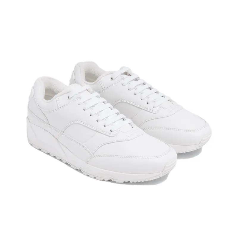 SAINT LAURENT Bump Low Top Sneakers White-1