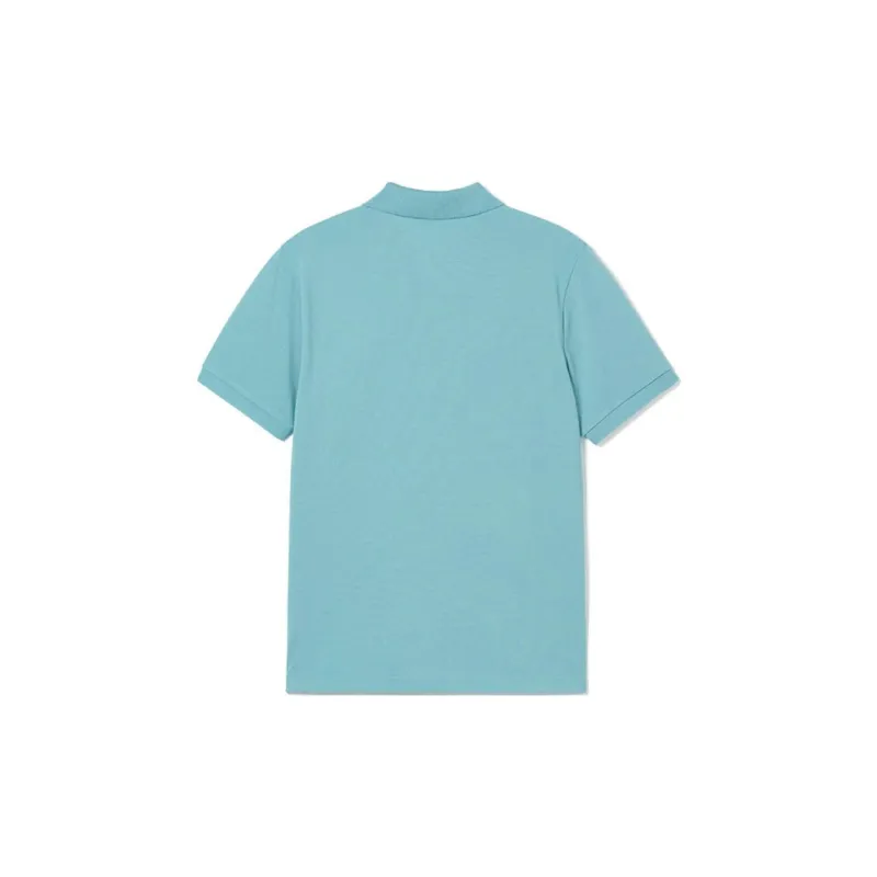 LACOSTE Polo Shirt Unisex Tide Blue-1