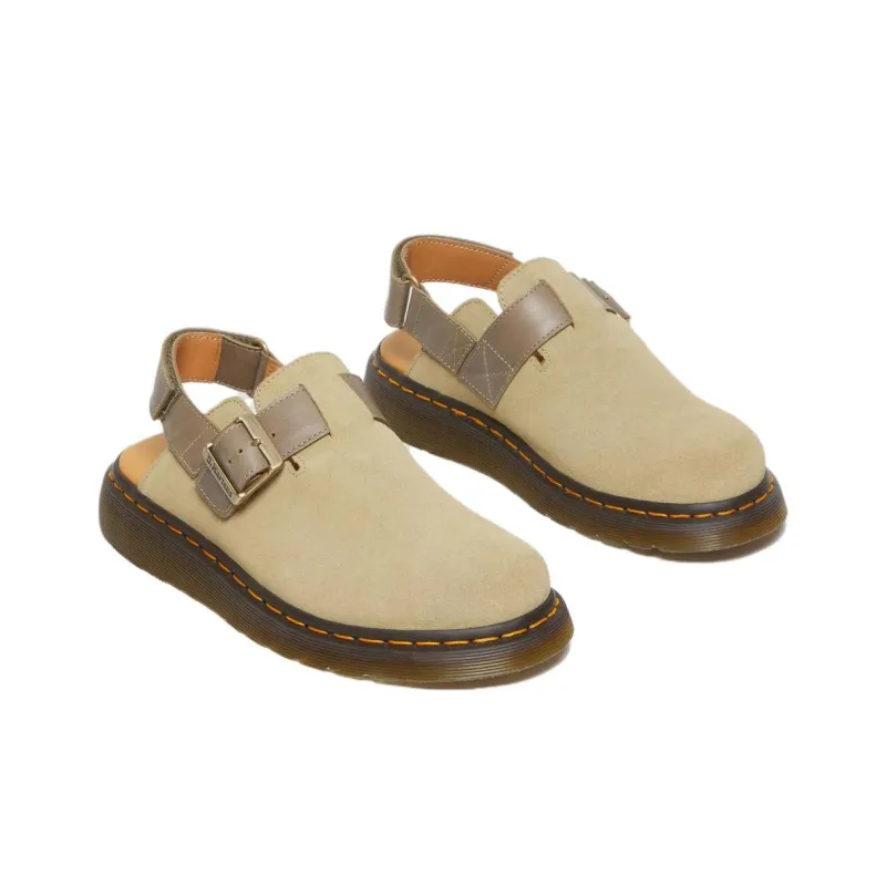 Dr.Martens Jorge 2 Slingback Mule 'Pale Olive'-2
