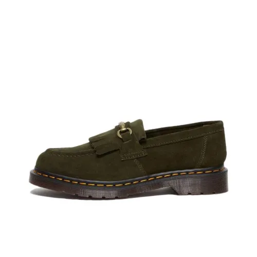 Dr.Martens Low-Top Casual Shoes Unisex Olive Green