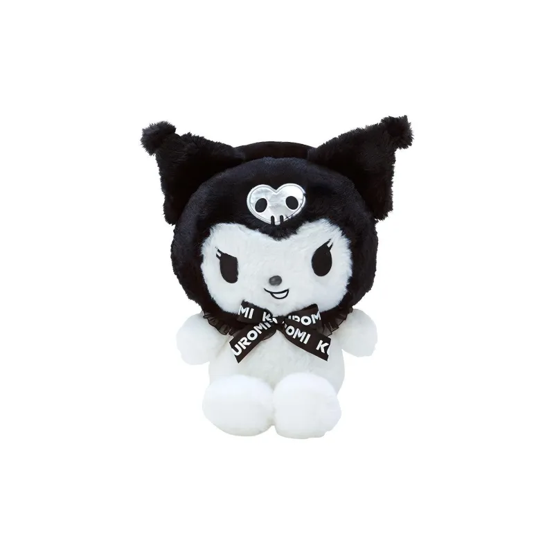 Sanrio Kuromi Cool Black Sky Collection Dolls Plush Doll 26cm Height-0