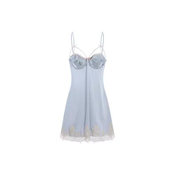 MIIOW Nightgown Women's Sky Blue