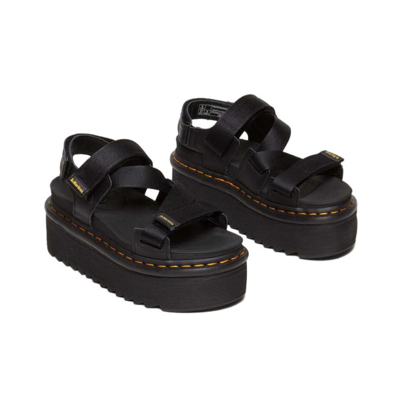 [DR. MARTENS]KIMBER sandals プラットフォーム サンダル Dr. Martens Kimber Touch-strap Platform Sandals - POIZON