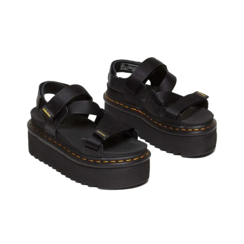 Dr. Martens Kimber Touch-strap Platform Sandals-2