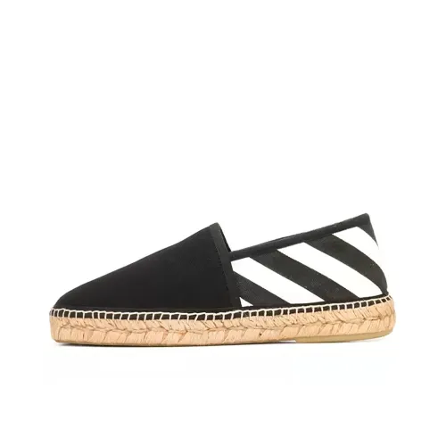 OFF-WHITE Espadrilles Men Black