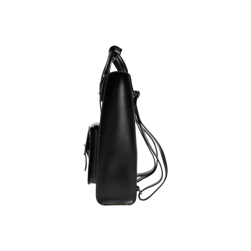 Dr.Martens Leather Backpack Unisex Black-2