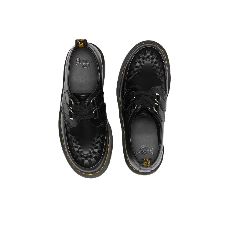 Dr.Martens Sidney Low-Top Platform Shoes Unisex Black-2
