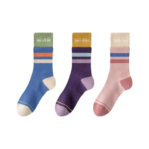 AOKANG Women's Mid-Calf Socks