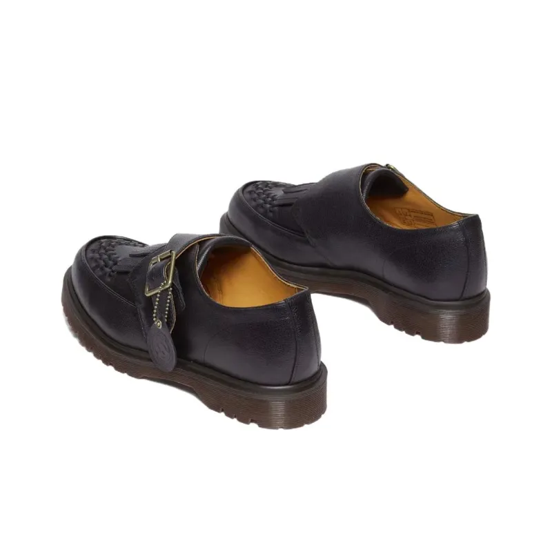 Dr.Martens Low Top Casual Shoes Unisex Black-4