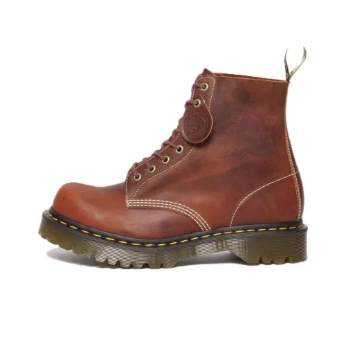 Dr.Martens Martin Boots Unisex Tan