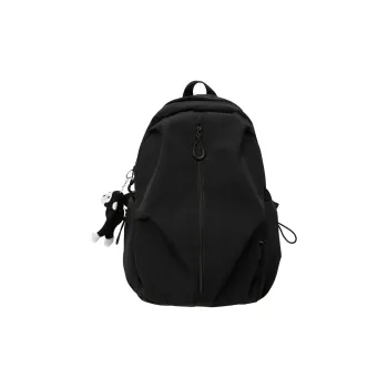 Travel Nylon Backpack Regular Unisex Black/White/Khaki/Red