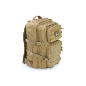 SWISS MILITARY Oxford Mountaineering Bag Backpack Regular Unisex Khaki