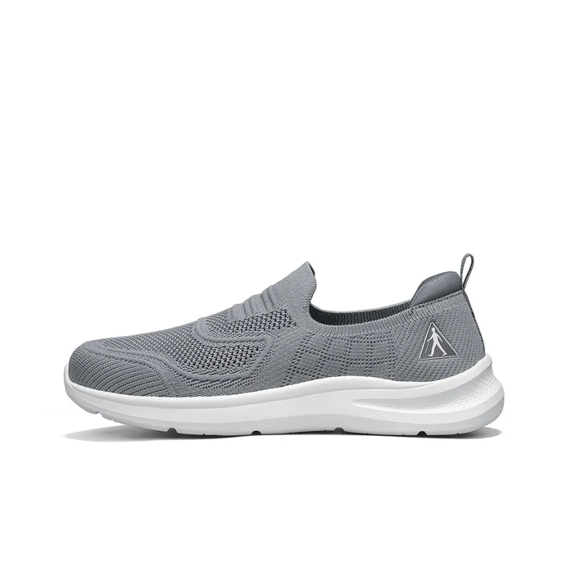 ZULIZ Casual Shoes Unisex Low Top Blue/Gray-7