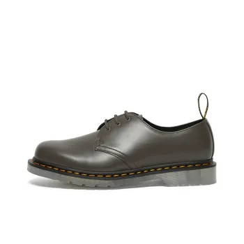 Dr.Martens 1461 Iced Smooth Leather Oxford Shoes 'Olive Green' Women's