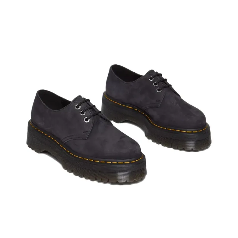 Dr.Martens Low-Top Casual Shoes Unisex Charcoal Gray-3