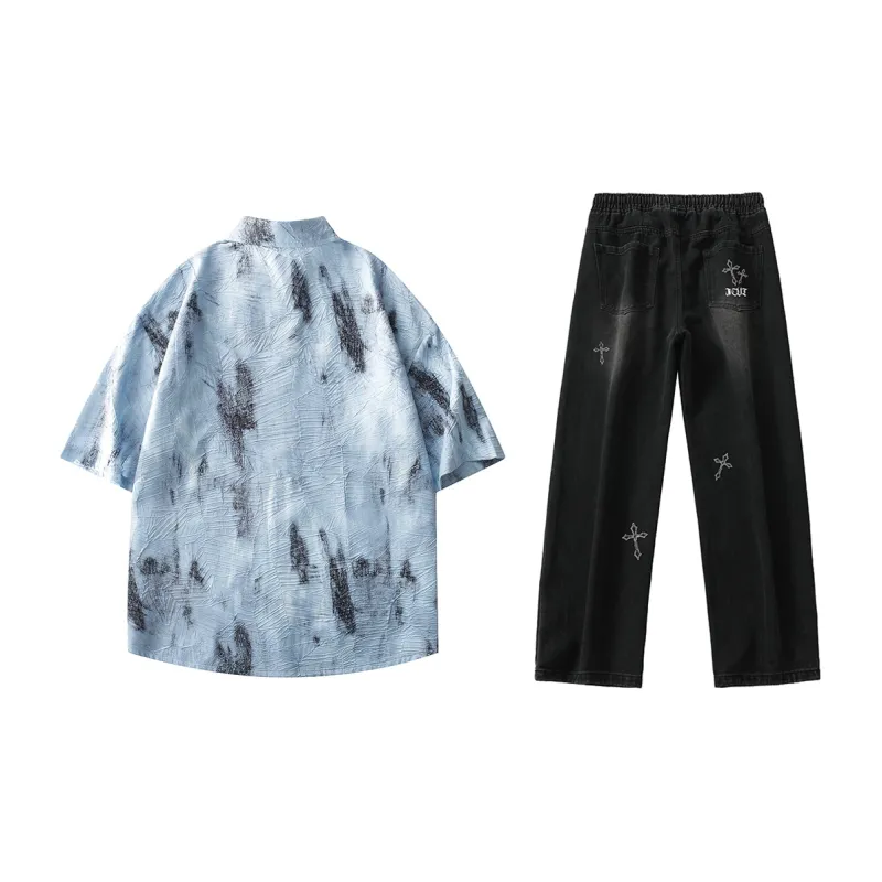 JCUI Shirt Matching Sets Unisex-13