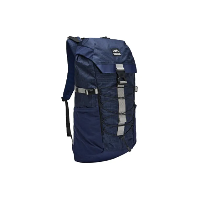 Skechers Fabric Outdoor Mountaineering Bag Backpack Regular Unisex Ocean Blue-2