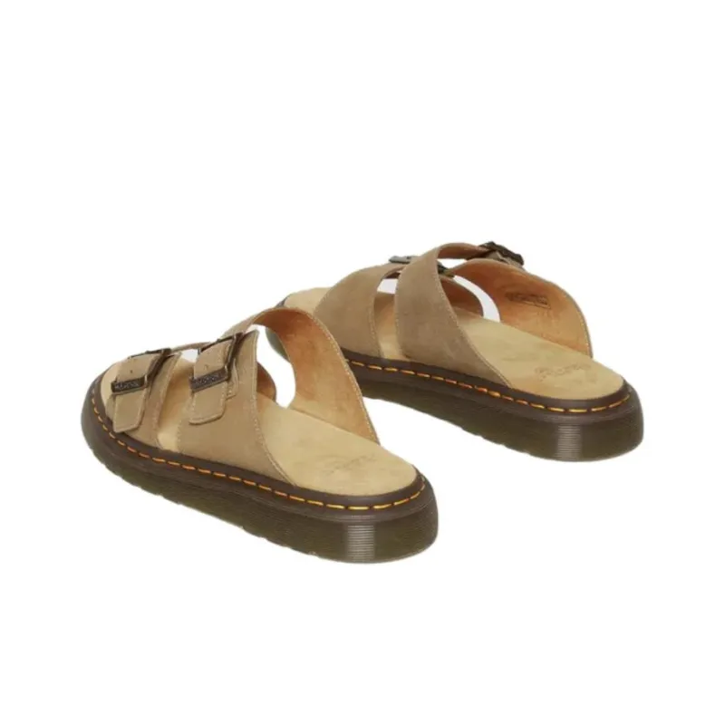 Dr. Martens Josef Buckle Slide Sandals-3