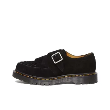 Dr.Martens Ramsey Kiltie Buckle Creepers Black Desert Oasis Suede