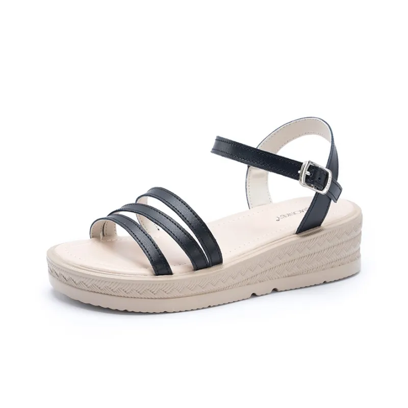 MALEMONKEY Strap Sandals 4.5cm Women's-11