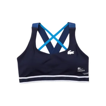 LACOSTE Bra Women's Marine Blue