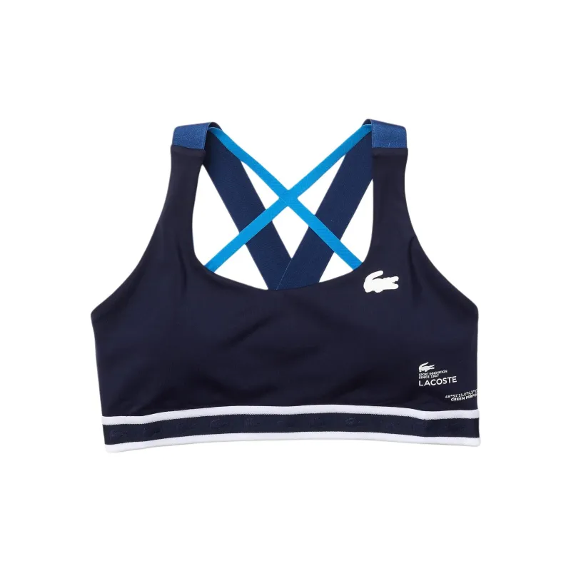 LACOSTE Bra Women's Marine Blue-0