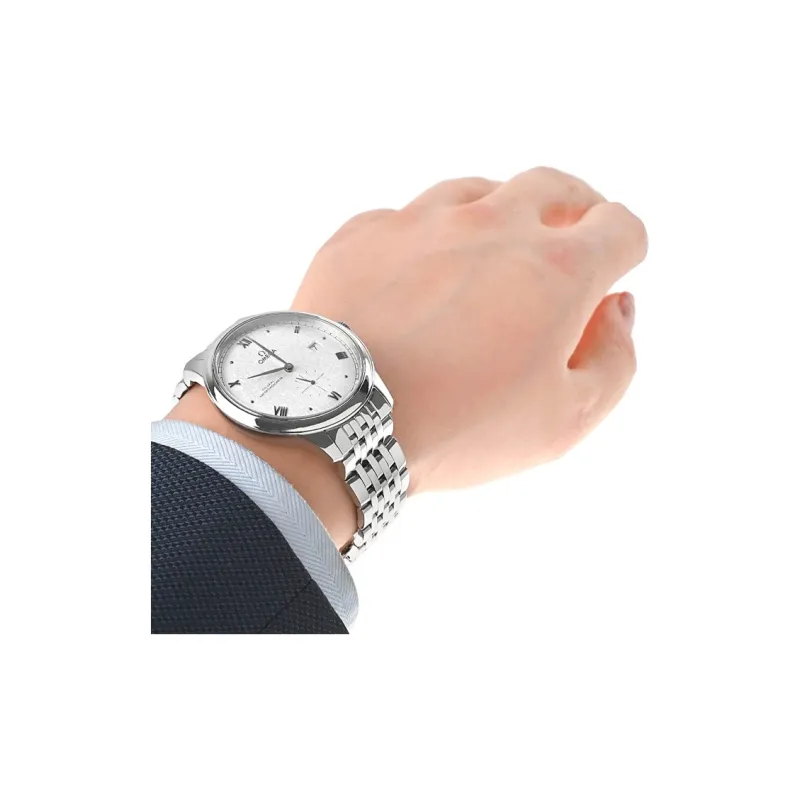OMEGA Men Elegant Saucer Series Watch-4