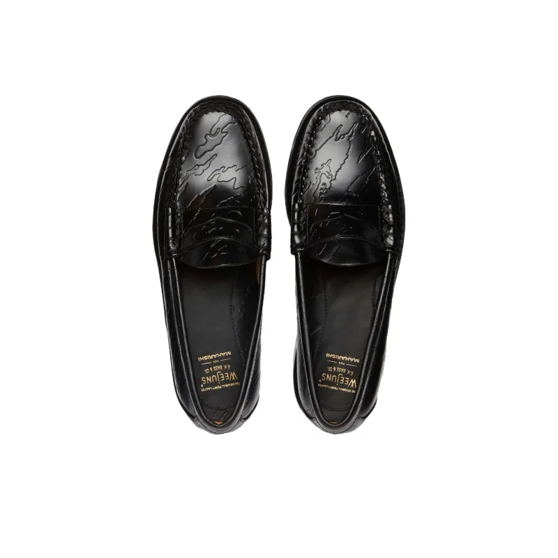 Maharishi x G.H. Bass & Co. Loafers Men's Black-3