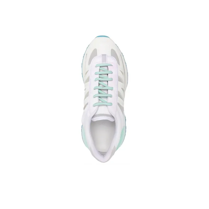 Maison Margiela Low Top Casual Shoes Men's Gray White-2