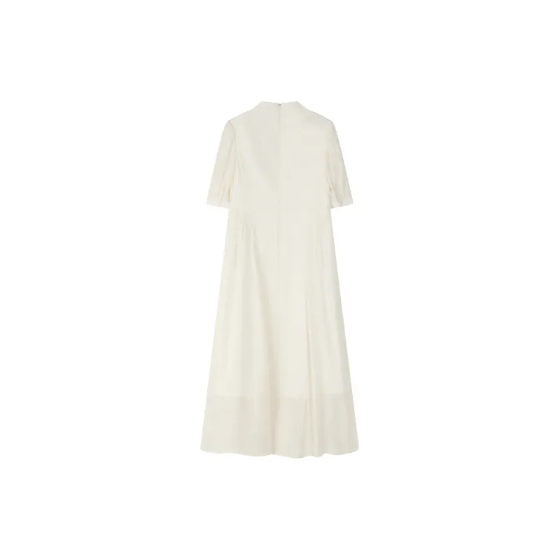 THE SEA LIFE Short Sleeved Dress Women's Custard-1