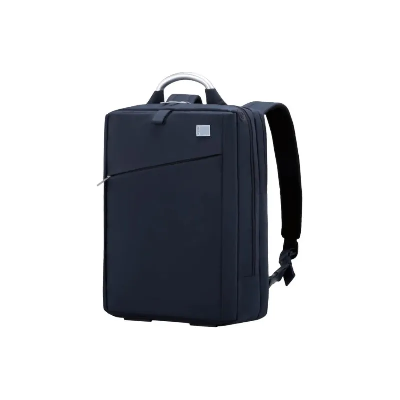 LEXON Polyester Backpack Regular Unisex Blue Black/Gray-1