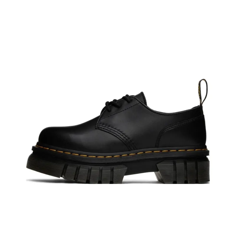 Dr. Martens Audrick Platform Black Women's-0