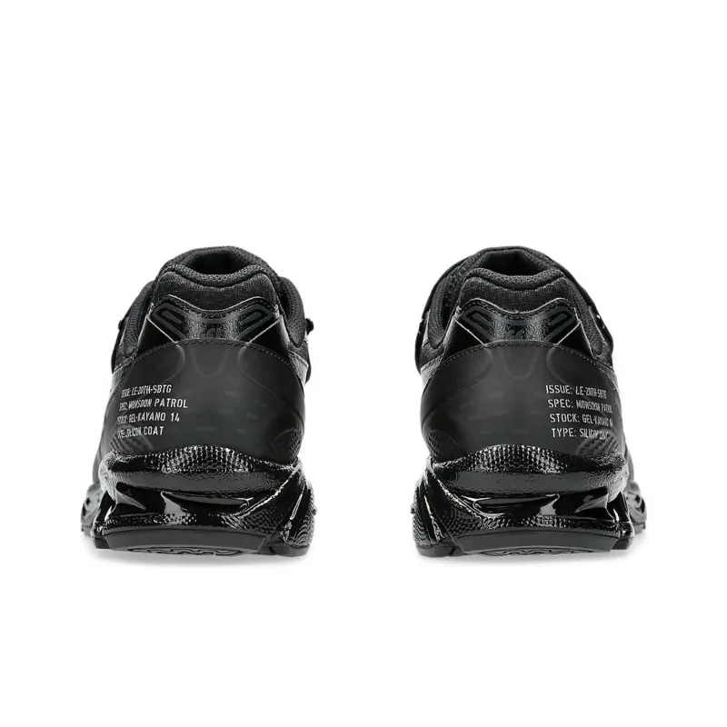 Asics X Sbtg Gel Kayano 14 Monsoon Patrol 'Black'-3