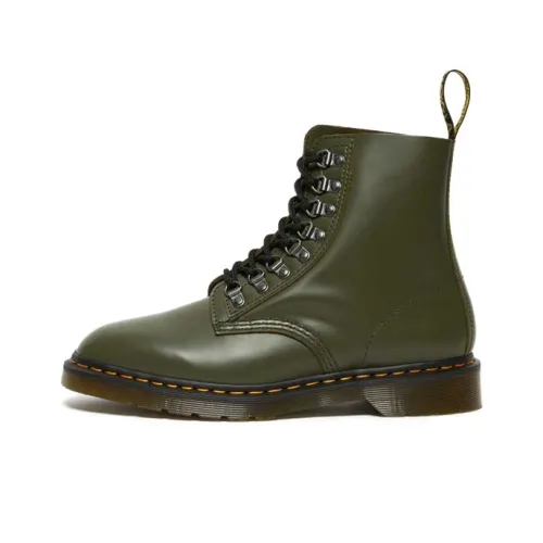 Dr.Martens 1460 Martin Boots Unisex Green