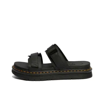 Dr.Martens Chilton Black Slippers