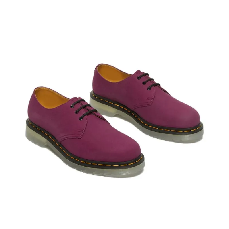 Dr.Martens 1461 Low Top Casual Shoes Unisex Purple-2